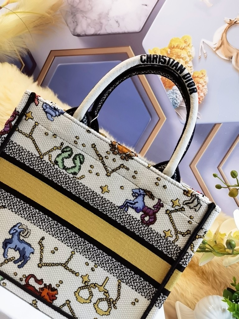 Christian Dior Shopping Bags